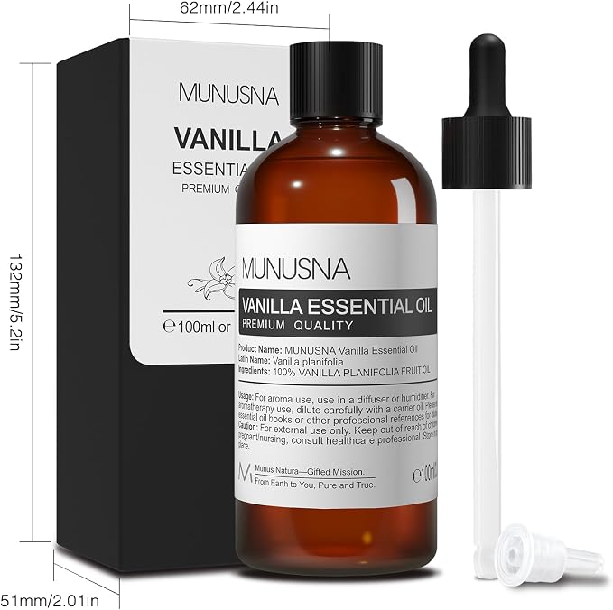 Vanilla Essential Oil, 100% Natural and Pure Vanilla Oil - Image 8