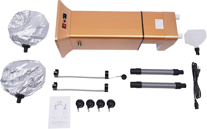Multifunctional Hair Steamer Cold Mist Ozone Oil Treatment Dyeing Machine - Image 9