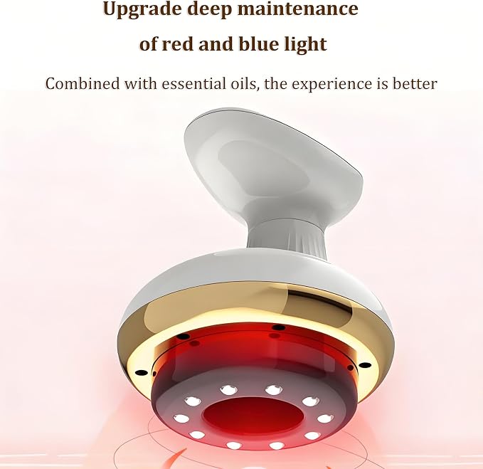 Vacuvia for Cellulite, 2-in-1 LED Light Therapy and Vibration Massager - Image 5