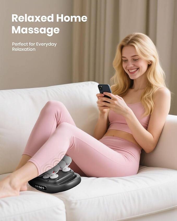 16-Head Massage Gun, Deep Tissue Back Massager - Image 6