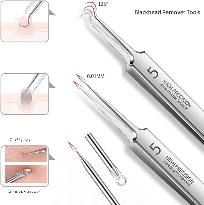 Kingsmile Facial Steamer, 3 in 1 Face Steamer - Image 9