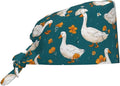 Alligator Ice Cream Working Cap, Scrub Cap by Unknown