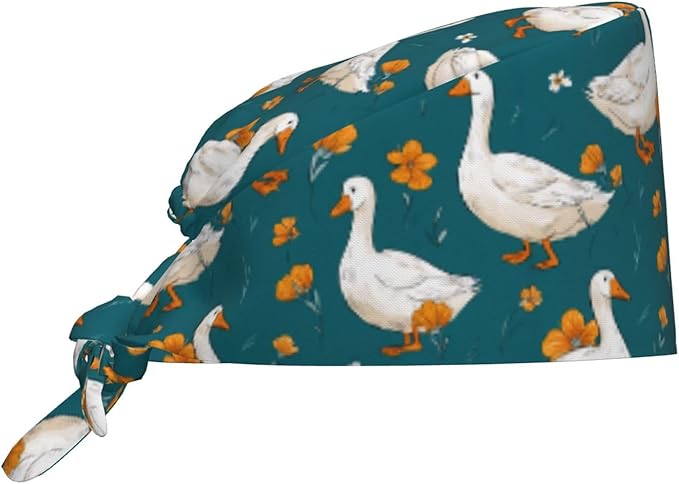 Alligator Ice Cream Working Cap, Scrub Cap by Unknown