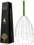USAGA 28 Fingers Head Scratcher, Head Massager, Scalp Massager by USAGA