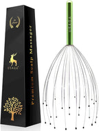 USAGA 28 Fingers Head Scratcher, Head Massager, Scalp Massager by USAGA