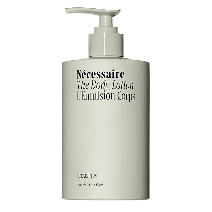Nécessaire The Body Lotion Eucalyptus – Multi-Peptide Moisturizer by N%C3%A9cessaire