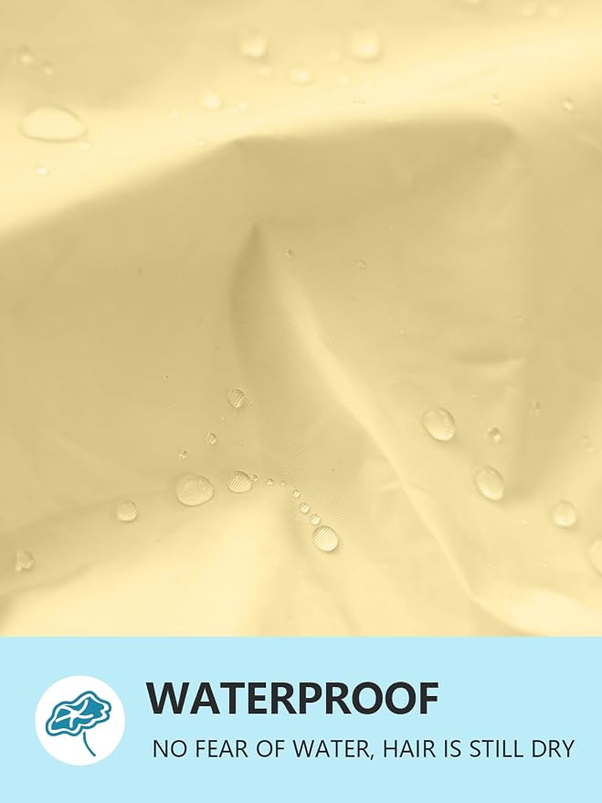 Years calm Reusable Waterproof Shower Caps - Image 7