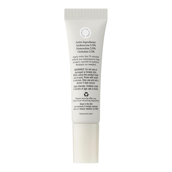 Naturium Phyto-Glow Lip Balm SPF 45 | Hydrating Gloss - Image 2