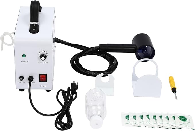 Nano Hair Steamer Spray Machine, 1300W Multifunctional Nano Steam Gun, - Image 4