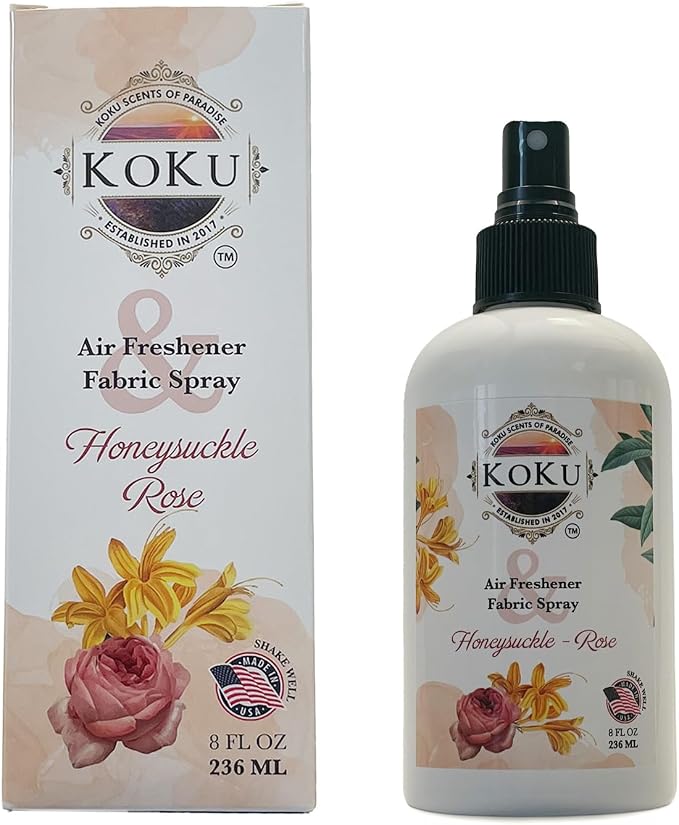 Honeysuckle Rose Air Freshener by KoKuScentsofParadise