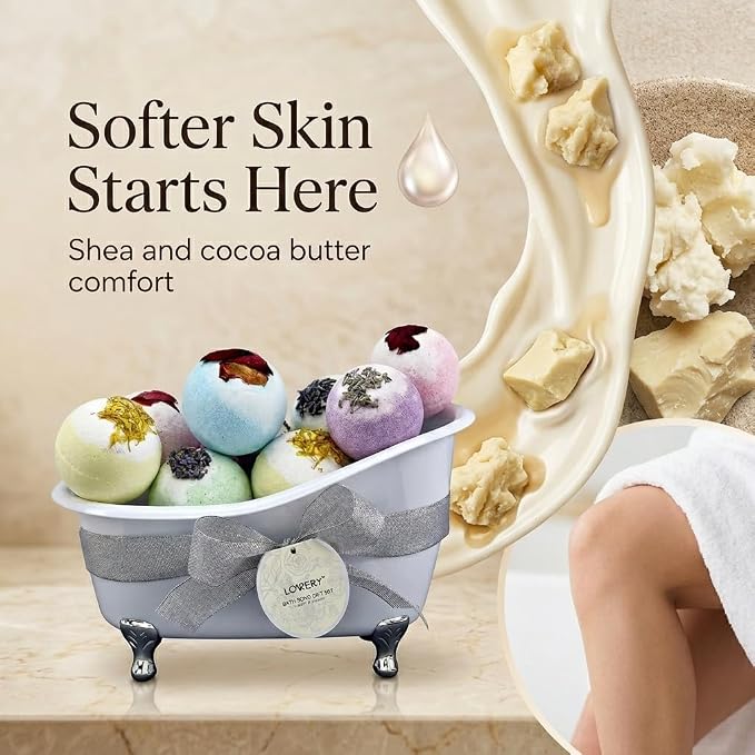 Mothers Day Gift Bath Bombs Gift Set - Image 5