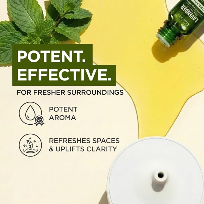 Gya Labs USDA Certified Organic Peppermint Essential Oil - Image 5