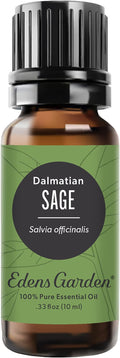 Edens Garden Sage- Dalmation Essential Oil- 100% Pure Premium Grade, Therapeutic by EdensGarden