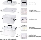 HEY FOLY 15qt White Medicine Organizer Storage Box - Image 3