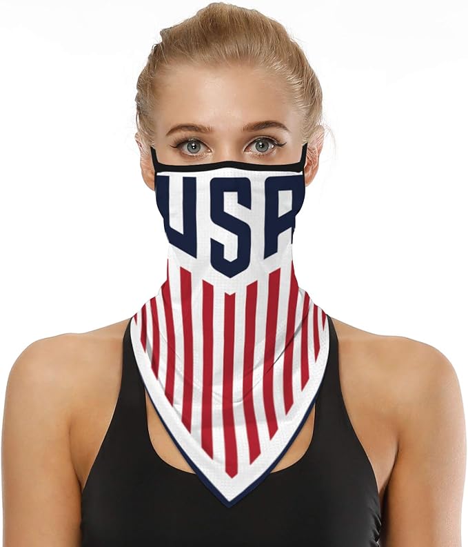 YAYOUREL Neck Gaiter Face Mask Bandanas by YAYOUREL