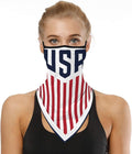 YAYOUREL Neck Gaiter Face Mask Bandanas by YAYOUREL