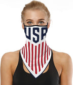 YAYOUREL Neck Gaiter Face Mask Bandanas by YAYOUREL