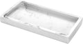 Luxspire Bathroom Vanity Tray, 8 x 4 inch Resin Dresser Jewelry Ring Dish Tank by Luxspire