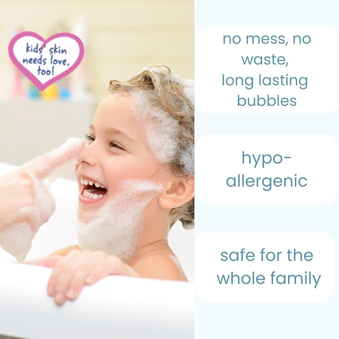 TruKid Bubble Podz Bubble Bath for Kids, & Babies, Tear Free Gentle & - Image 5