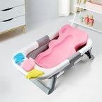 PandaEar Baby Bath Sponge Infant Soft Sponge Mat, Baby Bath Mat Newborn Odor - Image 2