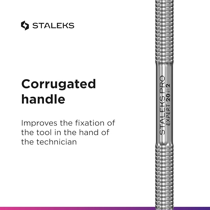 Staleks Pro Pedicure Curette Expert 20 Type 2 – Professional Double-Ended - Image 6