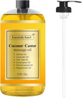 Essentially KateS Coconut + Castor Massage Oil 8 Fl Oz by EssentiallyKateS