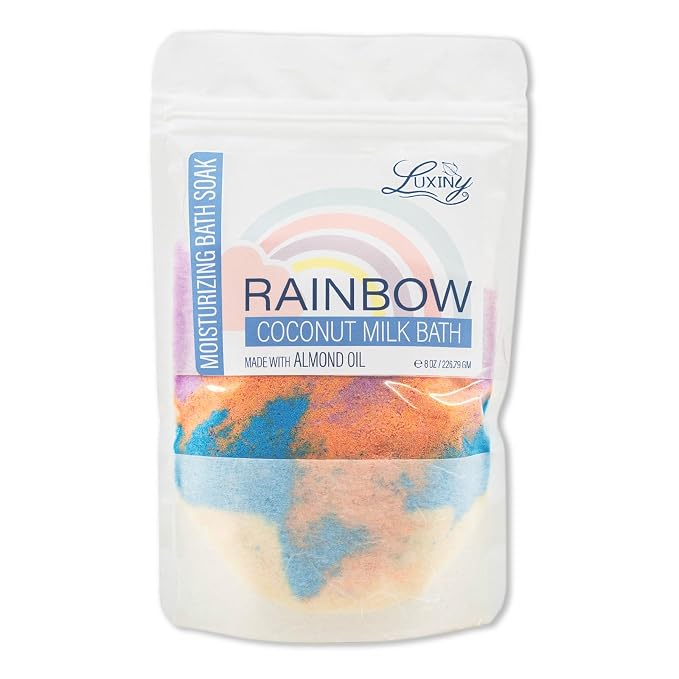 Luxiny Vegan Milk Bath Soak Made by Luxiny