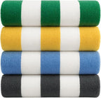 Cotton Turkish Beach Towel by 9Threads