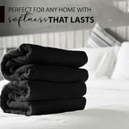 KAHAF COLLECTION 100% Cotton Bath Towels, 24x48 Pack of 6 Towels, Quick Dry - Image 4