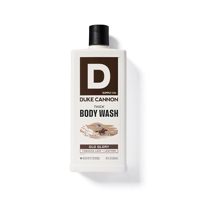 Duke Cannon Supply Co. Thick High Viscosity Body Wash – 3X Thicker, Cleansing - Image 6
