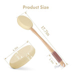 AmazerBath Lotion Applicator for Back, 4 Replacement Pads - Image 2