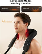 Shiatsu Neck Massager with Heat - Image 6
