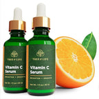 Tree of Life Beauty Vitamin C Skin Care Set, Skin Face Oil, Facial Serums by TreeofLifeBeauty