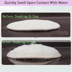 Natural Loofah Exfoliating Body Scrubber, Bath Shower Loofah Sponge - Image 5