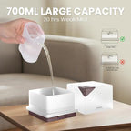 URPOWER 700ML Aromatherapy Essential Oil Diffuser, 700ml Large Ultrasonic Scent - Image 4