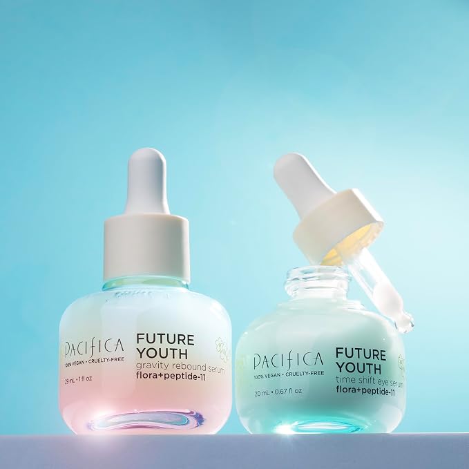 Pacifica Future Youth Gravity Rebound Face Serum – Multi-Peptide Firming Facial - Image 18