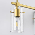 SOLFART Gold Bathroom Light Fixtures 2 Light Wall Light Fixtures Bathroom - Image 4
