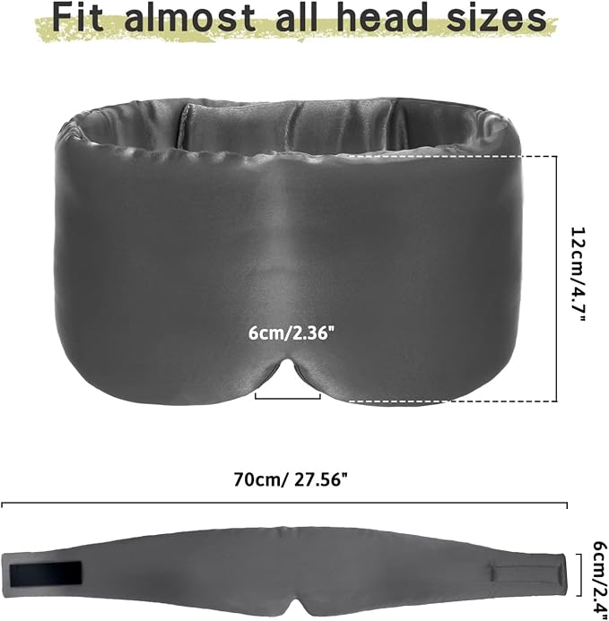 100% Handmade Bamboo Sleeping Eye Mask - Image 7
