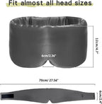 100% Handmade Bamboo Sleeping Eye Mask - Image 7