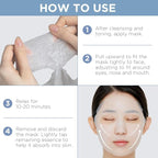Mediheal Best Korean Hyaluronate Watermide Essential Face Mask - Image 5