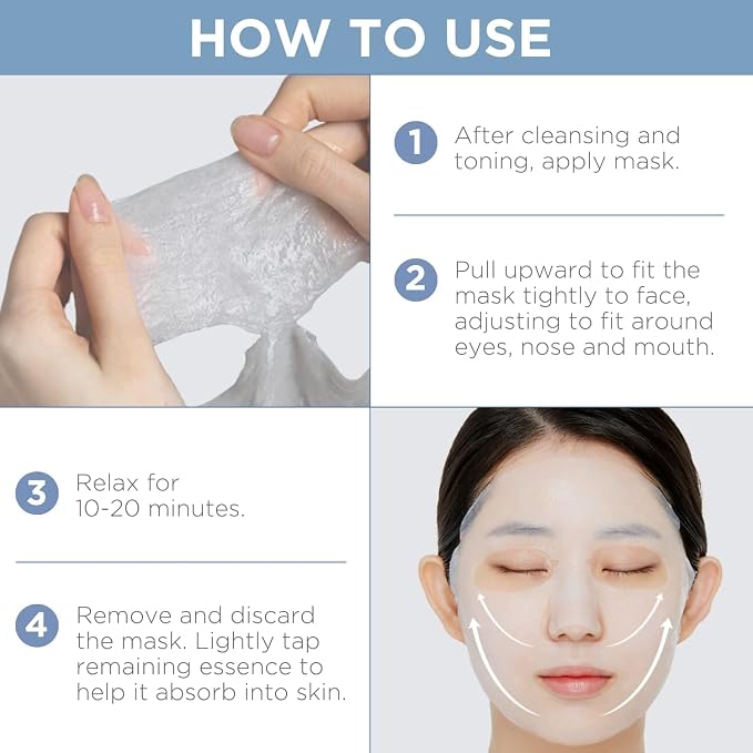 Mediheal Best Korean Hyaluronate Watermide Essential Face Mask - Image 5