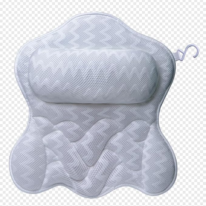 Bath Pillow for Tub, Bathtub Pillow, Bath Pillows for tub Neck and Back Support - Image 8