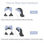 Ondder 8 Pack Spa Headbands for Face Washing - Image 6