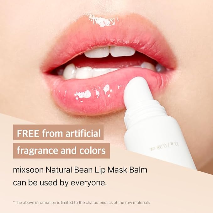 mixsoon Natural Bean Lip Mask Balm - Image 3