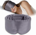 Silk Sleep Mask Soft Pressureless: 100% Mulberry Silk by OLESILK