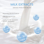 AKARY Milk 5 Pcs Moisturizing Lip Mask, Lip Sleep Gel Pads Mask Bulk - Image 4