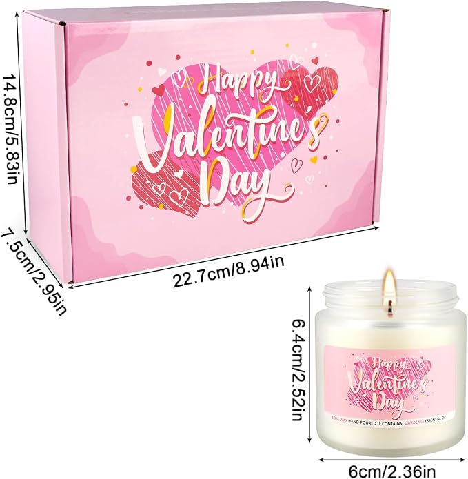 Scented Candle Gifts, Romantic Gifts - Image 3