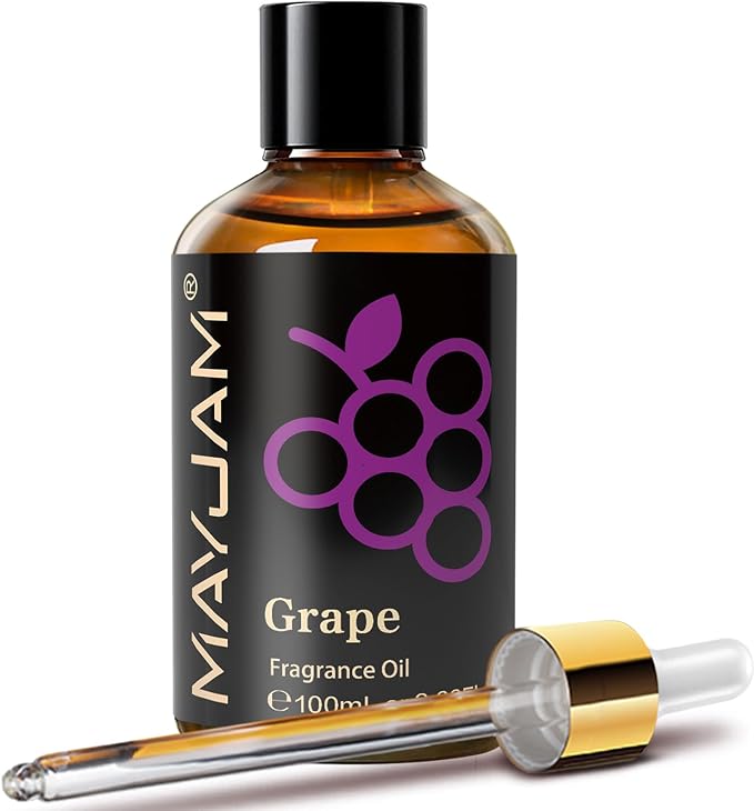 MAYJAM 100ML/3.38FL.OZ Grape Fragrance Oils by MAYJAM