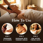 Gya Labs Eucalyptus Mint Massage Oil - Image 4