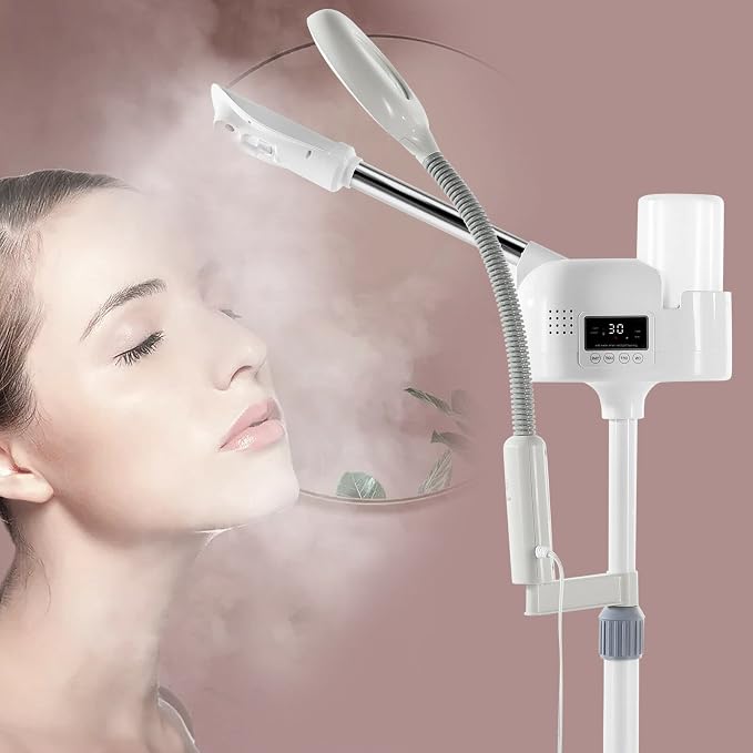 Artist hand Facial Steamer Professional 2 in 1 Hot Face Steamer - Image 5